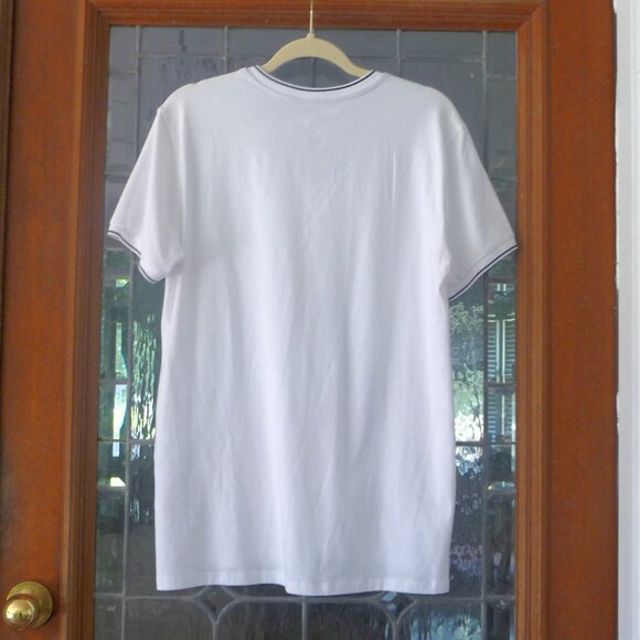 ARMANI EXCHANGE A/X WHITE SHIRT MEDIUM SLIM FIT - Picture 2 of 12
